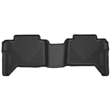 Load image into Gallery viewer, Husky Liners 05-14 Toyota Tacoma Crew Cab Pickup X-Act Contour Black 2nd Seat Floor Liner Floor Mats - Rubber Husky Liners
