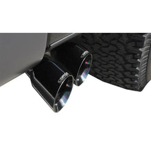 Load image into Gallery viewer, Corsa 2011-2014 Ford F-150 Raptor 6.2L V8 133in Wheelbase Black Xtreme Cat-Back Exhaust Catback CORSA Performance
