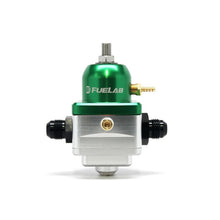 Load image into Gallery viewer, Fuelab 529 Electronic EFI Adjustable FPR (1) -6AN In (1) -6AN Return - Gold Fuel Pressure Regulators Fuelab
