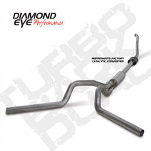 Load image into Gallery viewer, Diamond Eye KIT 4in TB DUAL SS: 94-97 FORD 7.3L F250/F350 PWRSTROKE NFS W/ CARB EQUIV STDS Turbo Back Diamond Eye Performance
