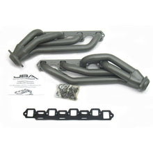 Load image into Gallery viewer, JBA 65-73 Ford Mustang 260-302 SBF 1-5/8in Primary Ti Ctd Mid Length Header Headers &amp; Manifolds JBA
