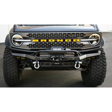 Load image into Gallery viewer, DV8 Offroad 21-23 Ford Bronco Spec Series Front Bumper Bumpers - Steel DV8 Offroad
