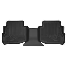 Load image into Gallery viewer, Husky Liners 16-17 Mazda CX-9 X-Act Contour Black Floor Liners (2nd Seat) Floor Mats - Rubber Husky Liners
