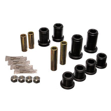 Load image into Gallery viewer, Energy Suspension 01-06 GM Silverado C2500 HD 2WD/K2500 HD 4WD Blk Front End Control Arm Bushing Set Bushing Kits Energy Suspension
