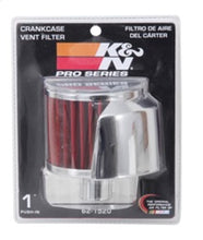 Load image into Gallery viewer, K&amp;N 1.00in Flange ID x 3in OD x 2.5in Height Vent Filter Air Filters - Universal Fit K&amp;N Engineering   
