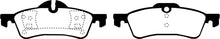 Load image into Gallery viewer, EBC 04-06 Mini Hardtop 1.6 Redstuff Rear Brake Pads Brake Pads - Performance EBC   
