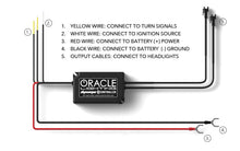 Load image into Gallery viewer, Oracle Lighting 18-23 Ford Mustang Dynamic ColorSHIFT LED Headlights - Black Series SEE WARRANTY Headlights ORACLE Lighting   
