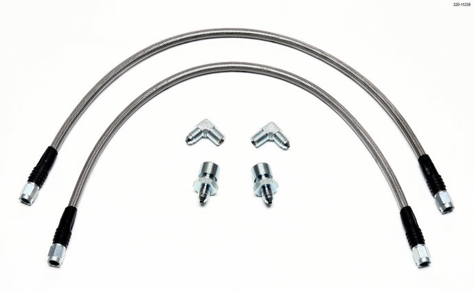 Wilwood Flexline Kit Ford F150 07-UP Brake Line Kits Wilwood
