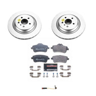 Power Stop 2016 Mercedes-Benz GLE300d Rear Euro-Stop Brake Kit Brake Kits - OE PowerStop   