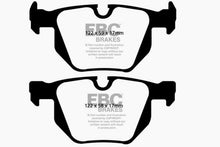 Load image into Gallery viewer, EBC 04-10 BMW 525i 3.0 (E60) Manual Greenstuff Rear Brake Pads Brake Pads - Performance EBC   
