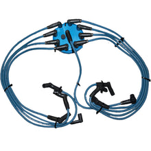 Load image into Gallery viewer, Granatelli 87-93 Ford Mustang 5.0L Perf Tune Up Kit - Blue (Incl Wires/Bras Cap/Rotor) Spark Plug Wire Sets Granatelli Motor Sports
