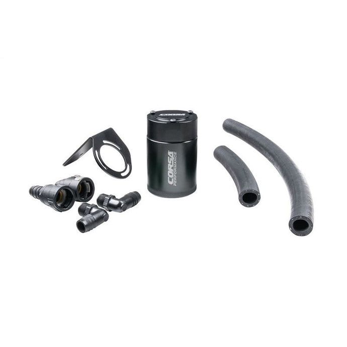Corsa 2018-2023 Ford Mustang GT 5.0L V8 Oil Catch Can Oil Catch Cans CORSA Performance