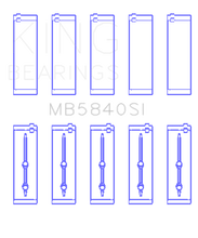 Load image into Gallery viewer, King Chrysler / Dodge Gen 3 Hemi 5.7L / 6.1L / 6.4L (Size 0.5) Crankshaft Main Bearing Set of 5 Bearings King Engine Bearings
