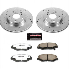 Load image into Gallery viewer, Power Stop 2013 Acura ILX Front Z26 Street Warrior Brake Kit Brake Kits - Performance D&amp;S PowerStop   
