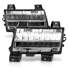 Load image into Gallery viewer, ANZO 2018-2021 Jeep Wrangler LED Side Markers Chrome Housing Clear Lens w/ Sequential Signal Lights Corner ANZO
