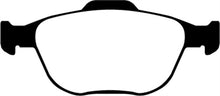Load image into Gallery viewer, EBC 02-04 Ford Focus 2.0 SVT Yellowstuff Front Brake Pads Brake Pads - Performance EBC   
