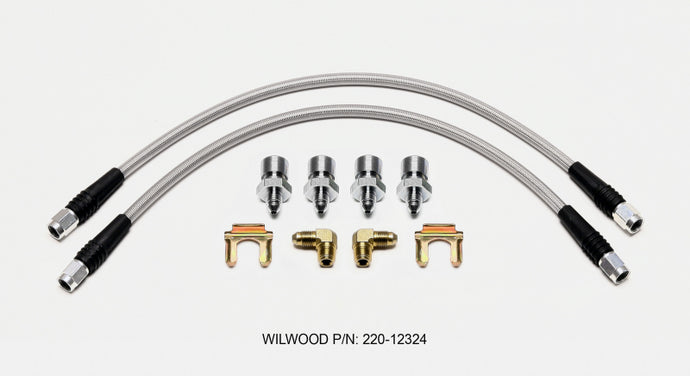 Wilwood Flexline Kit 41-56 Buick Brake Line Kits Wilwood