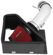 Load image into Gallery viewer, Spectre 14-18 RAM 2500/3500 6.4L Air Intake Kit - Polished w/Red Filter Cold Air Intakes Spectre
