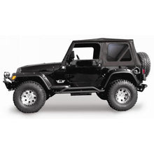 Load image into Gallery viewer, Rampage 1997-2006 Jeep Wrangler(TJ) Complete Top - Black Diamond Soft Tops Rampage
