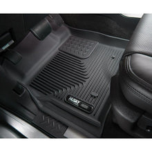 Load image into Gallery viewer, Husky Liners 08-15 Buick Enclave / 07-15 GMC Acadia X-Act Contour Black Front Seat Floor Liners Floor Mats - Rubber Husky Liners
