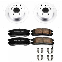 Load image into Gallery viewer, Power Stop 06-12 Mitsubishi Eclipse Rear Z17 Evolution Geomet Coated Brake Kit Brake Kits - Performance Blank PowerStop
