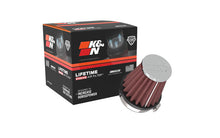 Load image into Gallery viewer, K&amp;N Universal Chrome Filter 2 1/8 inch FLG / 3 inch Bottom / 2 inch Top / 3 inch Height Air Filters - Universal Fit K&amp;N Engineering   
