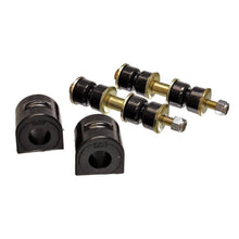 Load image into Gallery viewer, Energy Suspension 00-04 Ford Focus Black 20mm Rear Sway Bar Bushing Set Bushing Kits Energy Suspension
