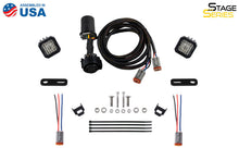Load image into Gallery viewer, Diode Dynamics 17-22 Ford Super Duty Stage Series Reverse Light Mounting Kit (Brackets Only) Light Mounts Diode Dynamics   
