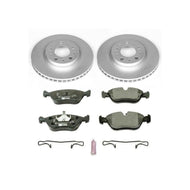 Power Stop 94-97 Volvo 850 Front Euro-Stop Brake Kit Brake Kits - OE PowerStop   