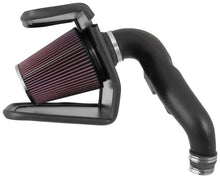 Load image into Gallery viewer, K&amp;N 16-17 Chevrolet Colorado L4-2.8L DSL Aircharger Performance Intake Kit Cold Air Intakes K&amp;N Engineering   
