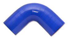 Load image into Gallery viewer, Vibrant 4 Ply Reinforced Silicone Elbow Connector - 2in I.D. - 90 deg. Elbow (BLUE) Silicone Couplers &amp; Hoses Vibrant
