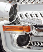 Load image into Gallery viewer, AlphaRex 15-17 Ford F-150 PRO-Series Projector Headlights Plank Style Chrm w/Activ Light/Seq Signal Headlights AlphaRex
