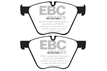 Load image into Gallery viewer, EBC 10+ BMW 760 6.0 Twin Turbo (F01) Greenstuff Front Brake Pads Brake Pads - Performance EBC   
