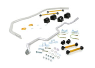 Whiteline 05-14 Ford Mustang (Incl. GT) Front & Rear Sway Bar Kit | BFK005