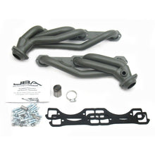 Load image into Gallery viewer, JBA 86-95 GM Truck 5.0L/5.7L SBC w/o A.I.R. 1-1/2in Primary Ti Ctd Cat4Ward Header Headers &amp; Manifolds JBA

