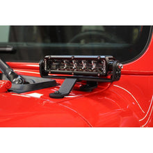 Load image into Gallery viewer, Go Rhino 18-20 Jeep Wrangler JL/JLU/Gladiator JT Light Mount - Two 6in Single Tow Light Mounts Go Rhino
