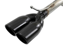 Load image into Gallery viewer, aFe MACH Force-Xp 2-1/2in 304 SS Cat-Back Exhaust 15-21 Dodge Challenger V6-3.6L - Quad Black Tip Catback aFe

