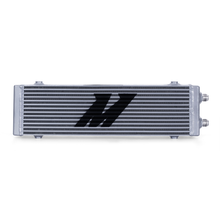 Load image into Gallery viewer, Mishimoto Universal Large Bar and Plate Dual Pass Silver Oil Cooler Oil Coolers Mishimoto
