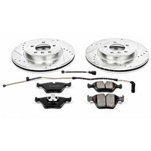 Load image into Gallery viewer, Power Stop 06-08 BMW Z4 Front Z23 Evolution Sport Brake Kit Brake Kits - Performance D&amp;S PowerStop   
