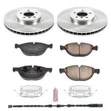 Load image into Gallery viewer, Power Stop 11-18 BMW X5 Front Autospecialty Brake Kit Brake Kits - OE PowerStop   
