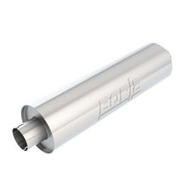Load image into Gallery viewer, Borla Heavy Duty (Truck) Muffler - 3in Center-Center 24in x 6.75in Round (Notched) Muffler Borla
