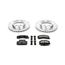 Load image into Gallery viewer, Power Stop 90-00 Chevrolet K3500 Front Z23 Evolution Sport Brake Kit Brake Kits - Performance D&amp;S PowerStop   
