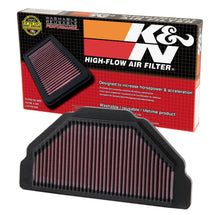 Load image into Gallery viewer, K&amp;N 98-02 Kawasaki ZX6R Ninja/05-08 ZZR600 Air Filter Air Filters - Drop In K&amp;N Engineering
