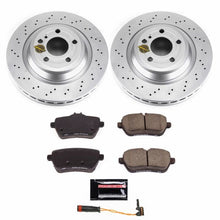 Load image into Gallery viewer, Power Stop 15-16 Mercedes-Benz SL400 Rear Z23 Evolution Sport Coated Brake Kit Brake Kits - Performance D&amp;S PowerStop
