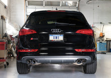 Load image into Gallery viewer, AWE Tuning Audi 8R SQ5 Touring Edition Exhaust - Quad Outlet Chrome Silver Tips Catback AWE Tuning   
