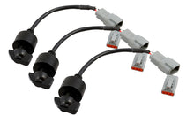 Load image into Gallery viewer, Haltech Triple Switch Panel Kit w/Yellow &amp; Red Knobs Switch Panels Haltech
