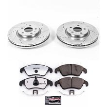 Load image into Gallery viewer, Power Stop 12-16 Audi A4 Front Z26 Street Warrior Brake Kit Brake Kits - Performance D&amp;S PowerStop   
