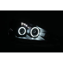 Load image into Gallery viewer, ANZO 2005-2006 Acura Rsx Projector Headlights w/ Halo Black Headlights ANZO
