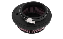 Load image into Gallery viewer, K&amp;N Universal Rubber Filter 0.75in FLG 4.0625in OD 2.1875in Height Air Filters - Universal Fit K&amp;N Engineering   
