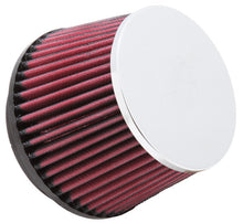 Load image into Gallery viewer, K&amp;N Universal Chrome Filter 100MM Flange ID / 138MM Base OD / 114MM Top OD / 92MM Height Air Filters - Universal Fit K&amp;N Engineering   
